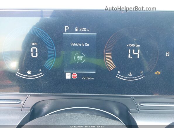 KM8HBCAB2SU236798 2025 HYUNDAI KONA Yellow 