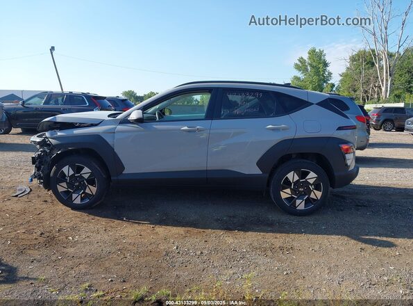 KM8HBCAB3RU137059 2024 HYUNDAI KONA Gray 