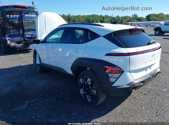 KM8HBCAB4SU342475 2025 HYUNDAI KONA White Задня ліва чверть
