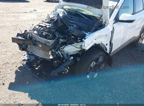 KM8HBCAB4SU342475 2025 HYUNDAI KONA White Вид спереду