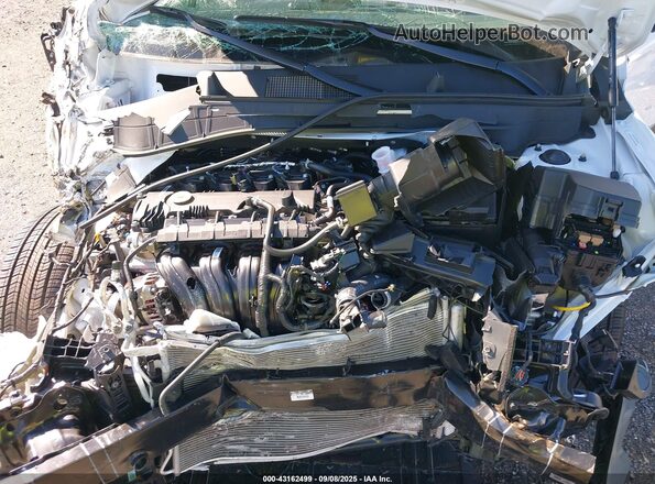 KM8HBCAB4SU342475 2025 HYUNDAI KONA White Вид ззаду