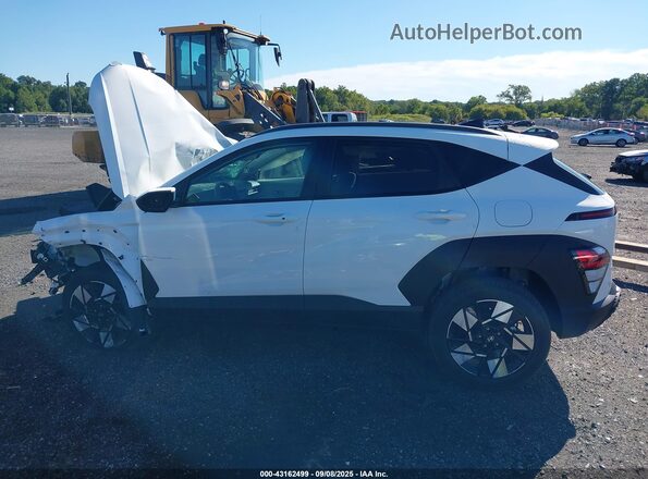 KM8HBCAB4SU342475 2025 HYUNDAI KONA White 