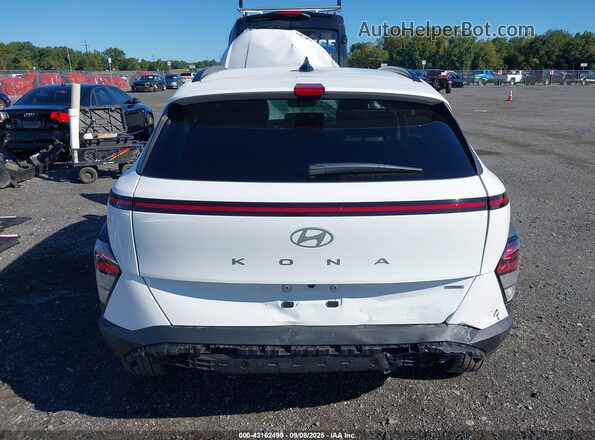 KM8HBCAB4SU342475 2025 HYUNDAI KONA White 