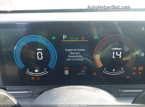 KM8HBCAB5RU118769 2024 HYUNDAI KONA Burgundy 
