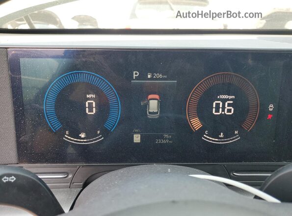 KM8HBCAB5RU121428 2024 HYUNDAI KONA Teal 