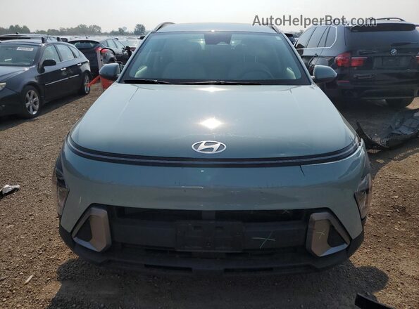 KM8HBCAB5RU121428 2024 HYUNDAI KONA Teal 
