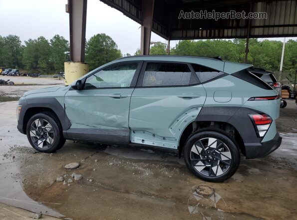 KM8HBCAB8SU269238 2025 HYUNDAI KONA Бирюзовый 