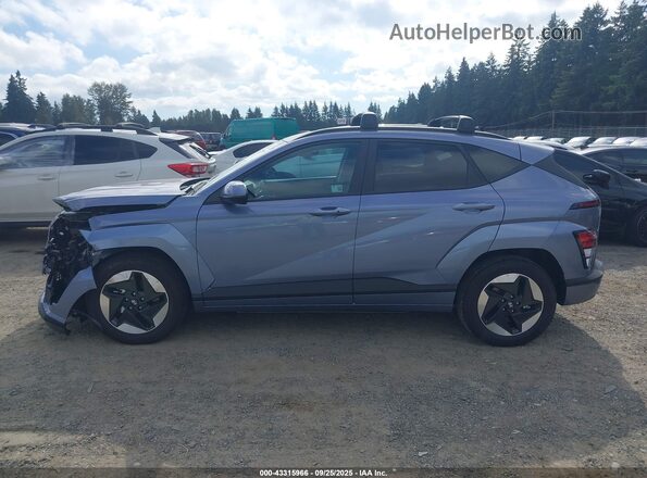 KM8HC3A61SU027763 2025 HYUNDAI KONA ELECTRIC Blue 