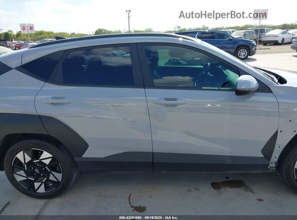 KM8HC3AB2RU105460 2024 HYUNDAI KONA Gray Vista interior de 360 grados