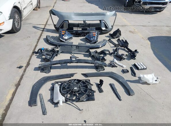 KM8HC3AB2RU105460 2024 HYUNDAI KONA Gray Vista del cuadro de instrumentos