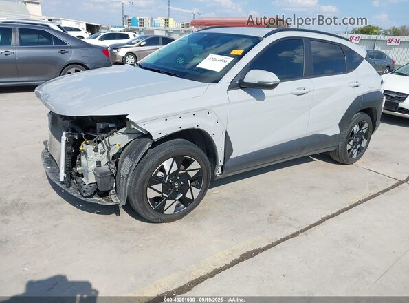 KM8HC3AB2RU105460 2024 HYUNDAI KONA Gray Vista tres cuartos delantera izquierda