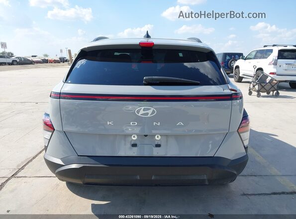 KM8HC3AB2RU105460 2024 HYUNDAI KONA Gray 