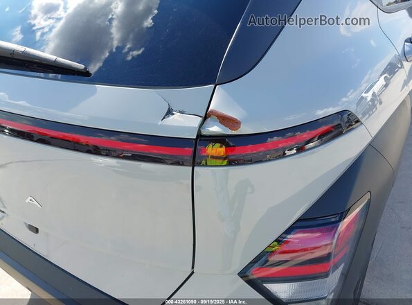KM8HC3AB2RU105460 2024 HYUNDAI KONA Gray 
