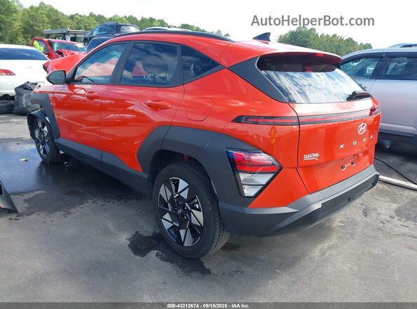 KM8HC3AB3RU079919 2024 HYUNDAI KONA Orange Tył lewy