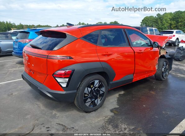 KM8HC3AB3RU079919 2024 HYUNDAI KONA Orange Tył prawy