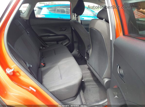 KM8HC3AB3RU079919 2024 HYUNDAI KONA Orange Widok naklejki z numerem VIN