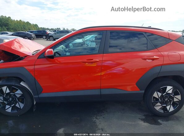 KM8HC3AB3RU079919 2024 HYUNDAI KONA Orange Widok wnętrza z tyłu