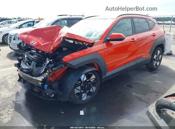 KM8HC3AB3RU079919 2024 HYUNDAI KONA Orange Przód lewy