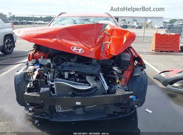 KM8HC3AB3RU079919 2024 HYUNDAI KONA Orange Widok deski rozdzielczej