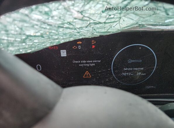 KM8HC3AB4RU041759 2024 HYUNDAI KONA Red Vista del cuadro de instrumentos