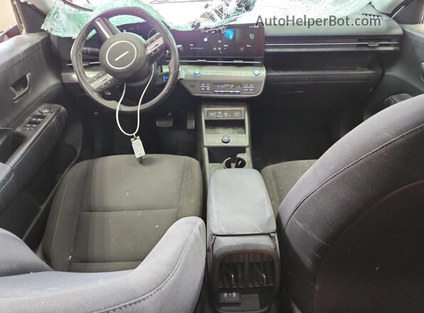KM8HC3AB4RU041759 2024 HYUNDAI KONA Red Vista del salpicadero