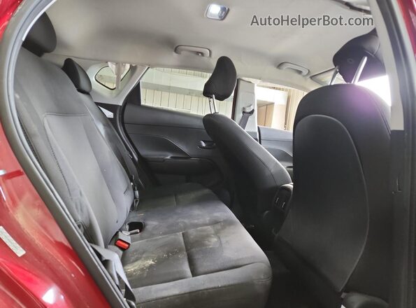 KM8HC3AB4RU041759 2024 HYUNDAI KONA Red Vista interior trasera