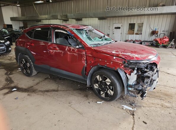 KM8HC3AB4RU041759 2024 HYUNDAI KONA Red Delantero derecho