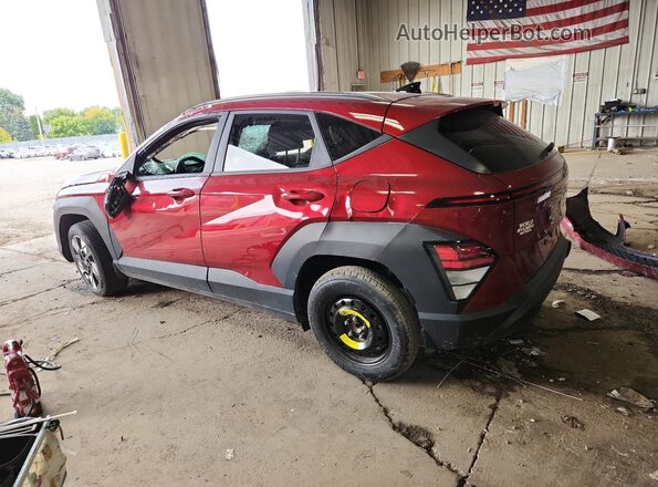 KM8HC3AB4RU041759 2024 HYUNDAI KONA Red Trasero izquierdo