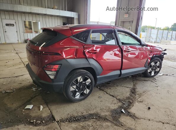 KM8HC3AB4RU041759 2024 HYUNDAI KONA Red Trasero derecho