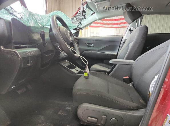 KM8HC3AB4RU041759 2024 HYUNDAI KONA Red Vista interior delantera