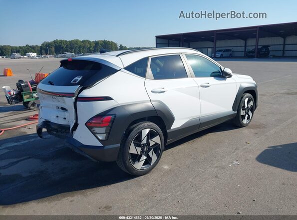 KM8HE3A33RU074674 2024 HYUNDAI KONA White Trasero derecho