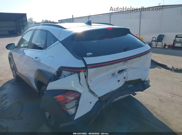 KM8HE3A33RU074674 2024 HYUNDAI KONA White Vista frontal