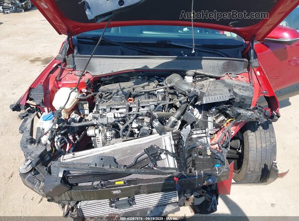 KM8HECA32RU044680 2024 HYUNDAI KONA Red უკანა ხედი