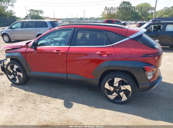 KM8HECA32RU044680 2024 HYUNDAI KONA Red 