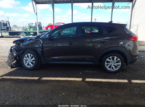 KM8J23A40LU189422 2020 HYUNDAI TUCSON Brown 