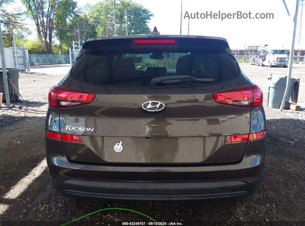 KM8J23A40LU189422 2020 HYUNDAI TUCSON Brown 