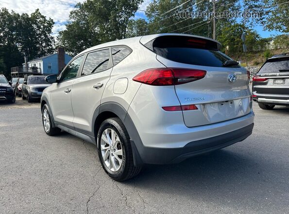 KM8J23A41MU309696 2021 HYUNDAI TUCSON Silver Հետևի ձախ