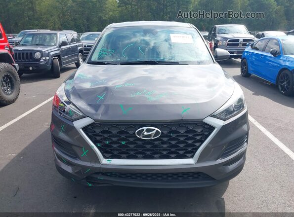 KM8J23A44LU084463 2020 HYUNDAI TUCSON Gray Vista interior trasera