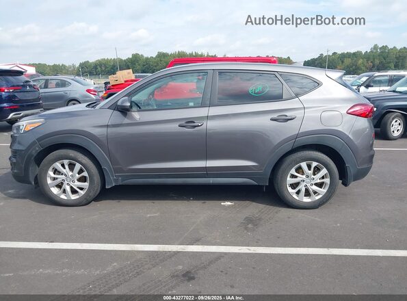 KM8J23A44LU084463 2020 HYUNDAI TUCSON Gray 