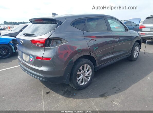 KM8J23A44LU084463 2020 HYUNDAI TUCSON Gray Trasero derecho
