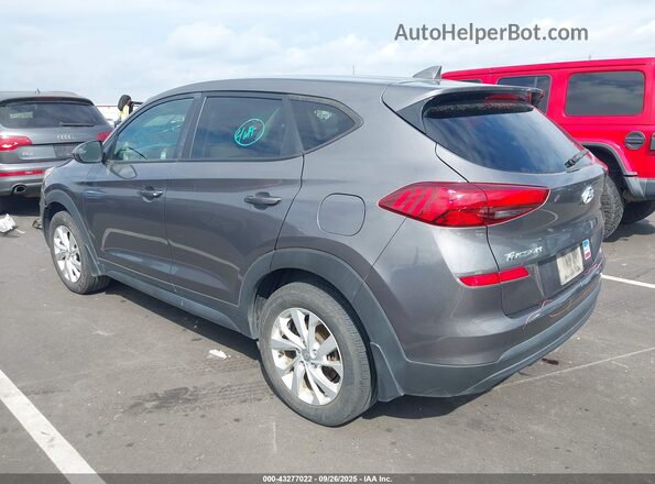 KM8J23A44LU084463 2020 HYUNDAI TUCSON Gray Trasero izquierdo