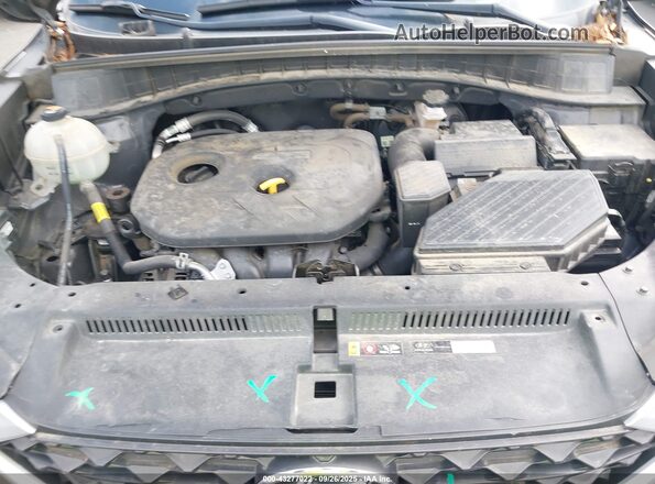 KM8J23A44LU084463 2020 HYUNDAI TUCSON Gray Vista trasera