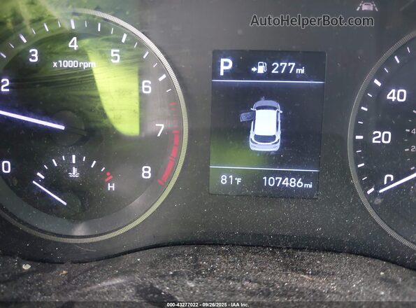 KM8J23A44LU084463 2020 HYUNDAI TUCSON Gray 