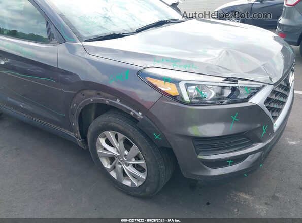 KM8J23A44LU084463 2020 HYUNDAI TUCSON Gray 