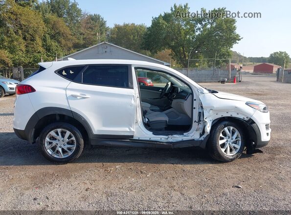 KM8J23A45LU159333 2020 HYUNDAI TUCSON White Панорамний вид салону 360°