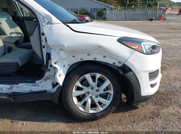 KM8J23A45LU159333 2020 HYUNDAI TUCSON White 