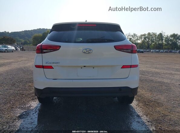 KM8J23A45LU159333 2020 HYUNDAI TUCSON White 
