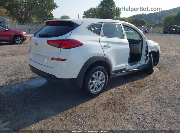 KM8J23A45LU159333 2020 HYUNDAI TUCSON White Задня права чверть