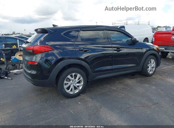 KM8J23A48MU354196 2021 HYUNDAI TUCSON Black Rear right
