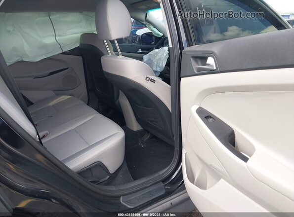 KM8J23A48MU354196 2021 HYUNDAI TUCSON Black VIN sticker view